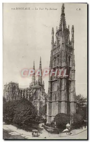 Bordeaux - la Tour Pey Berland - Cartes postales