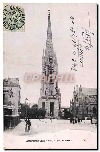 Bordeaux - Tour St Michel - Cartes postales