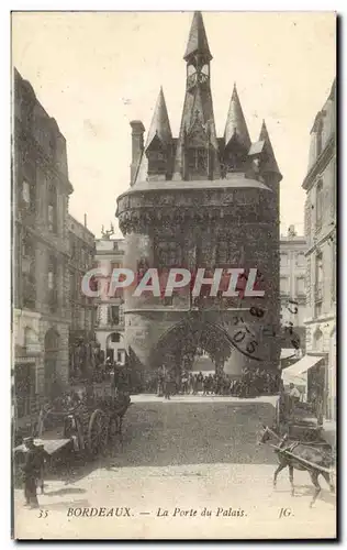 Bordeaux - La Porte Du Palais- Cartes postales