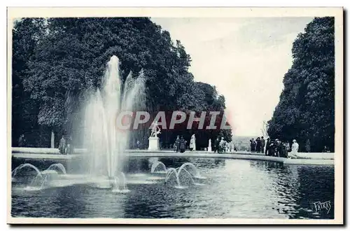 Saint Cloud Ansichtskarte AK Bassin des 24 jets Parc