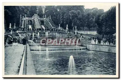 Saint Cloud Cartes postales La cascade