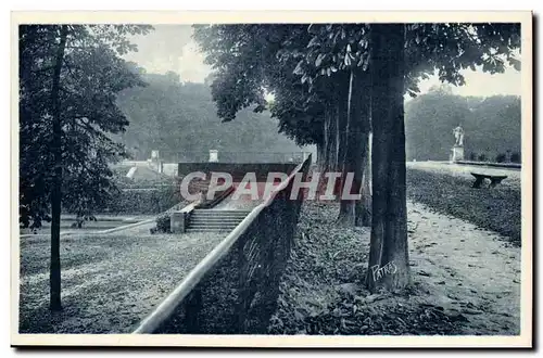 Saint Cloud Cartes postales Dans le parc en automne