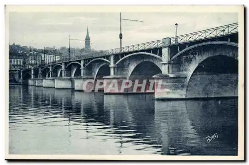 Saint Cloud Cartes postales Le pont