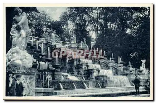 Saint Cloud Cartes postales La cascade superieure