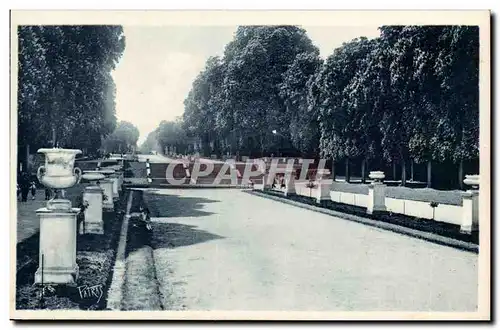 Saint Cloud Ansichtskarte AK Le parc Les parterres et l&#39allee de Marnes