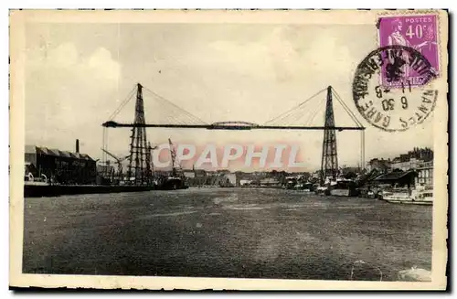 Nantes Cartes postales Le pont transbordeur