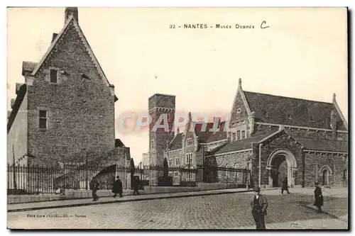 Nantes Cartes postales Musee Dobree