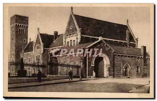 Nantes Cartes postales Musee Dobree et manoir de Jean V