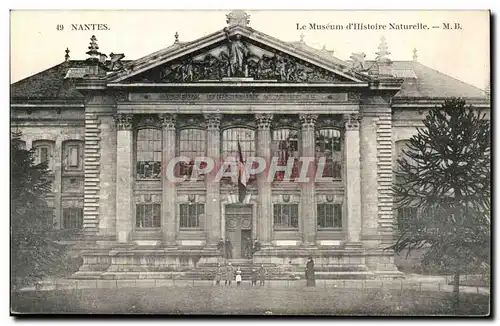 Nantes Ansichtskarte AK Le museum d&#39histoire naturelle