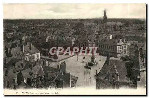 Nantes Cartes postales Panorama