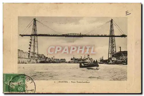 Nantes Cartes postales Pont transbordeur