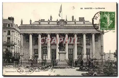 Nantes Cartes postales La Bourse