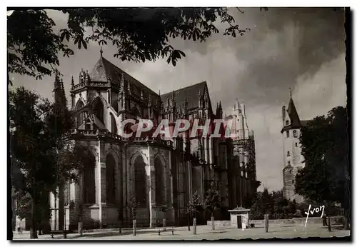 Nantes Cartes postales l&#39abside de la cathedrale St Pierre