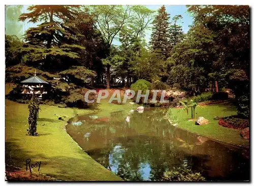 Nantes Cartes postales Le jardin des plantes