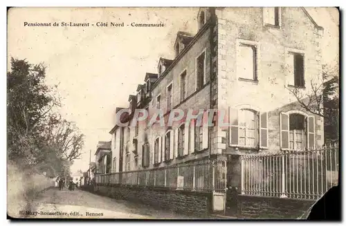 Cartes postales Pensionnat de Saint Laurent Cote Nord Communaute