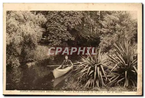 Cartes postales Institut missionaire Saint Clement Viry Chatillon Sur la riviere