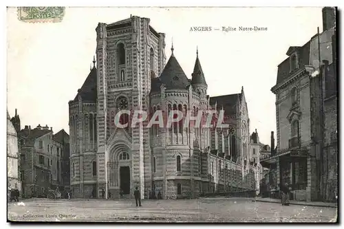 Cartes postales Angers Eglise Notre DAme