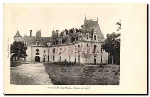 Chateau de Bouille Menard Ansichtskarte AK