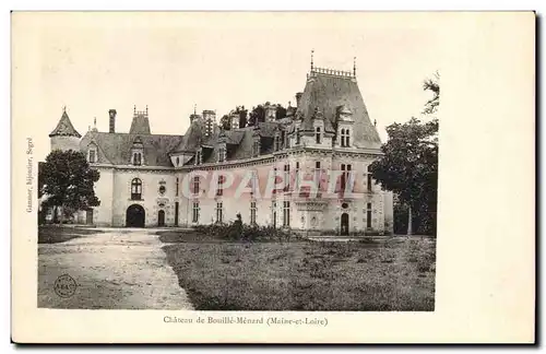 Chateau de Bouille Menard Cartes postales