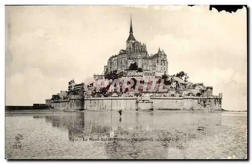 Mont Saint Michel Cartes postales Vue generale