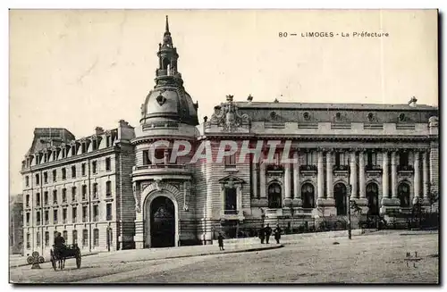Limoges Cartes postales La prefecture
