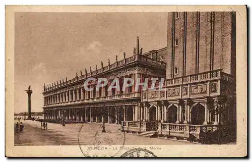 Italie Italia Cartes postales Venezia La plazetta di S Marco