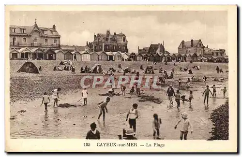 Cayeuc sur Mer Cartes postales La plage