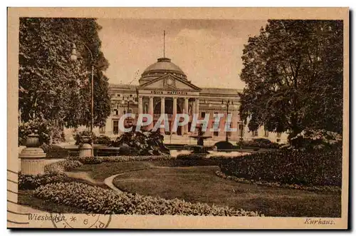 Allemagne Cartes postales Wiesbaden Kurkaus