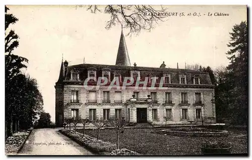 Hardricourt Cartes postales LE chateau