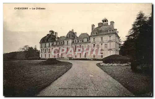 Cheverny Cartes postales LE chateau