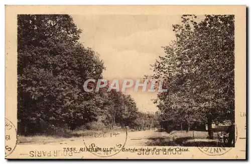Rimbeault Cartes postales Entree de la foret de Chize