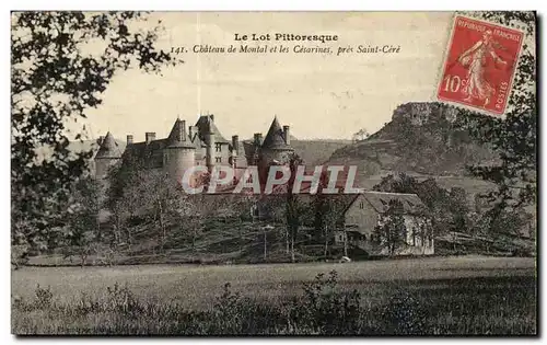 Le Lot Cartes postales Chateau de Motnal et les Cesarines pres Saint Cere