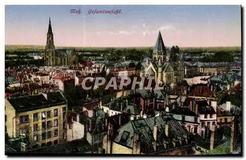 Metz Cartes postales Gesamfanlicht