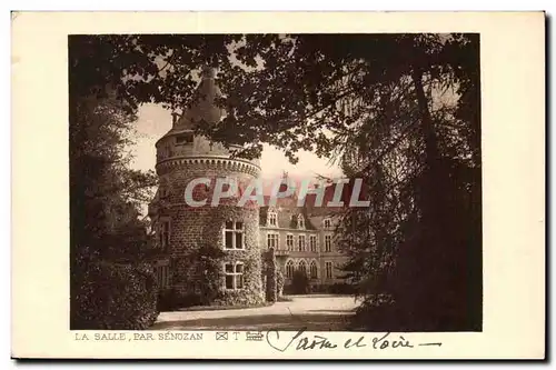 Cartes postales La salle par Senozan