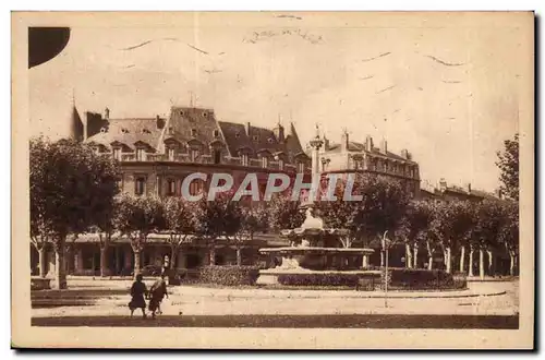 Valence Ansichtskarte AK Fontaine monumentale