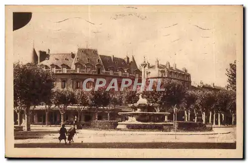 Valence Cartes postales Fontaine monumentale