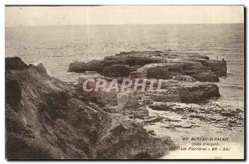 Bureau St Palais Cartes postales les pierrieres