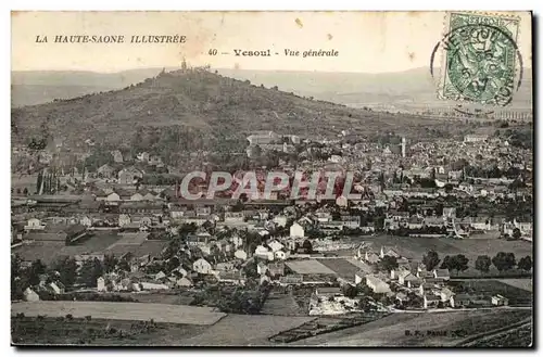 La Haute Saone Cartes postales Vesoul Vue generale