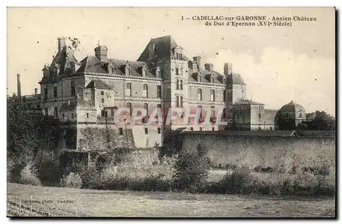 Cadilalc sur Garonne Cartes postales Ancien cahteau du duc d&#39Epernon