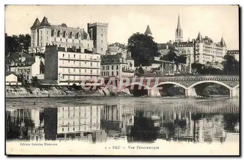 Pau Cartes postales Vue panoramique