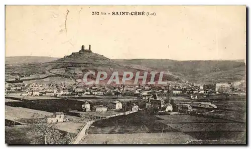 Saint cere Cartes postales