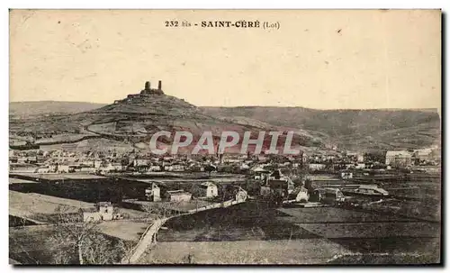 Saint Cere Cartes postales