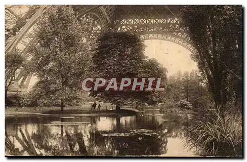 Paris 7eme Jardins de la Tour Eiffel Eiffel Tower