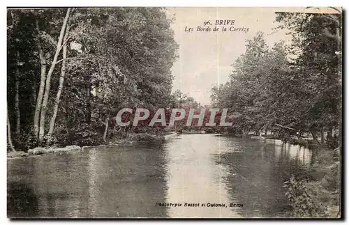 Brive Ansichtskarte AK Les bords de la Correze