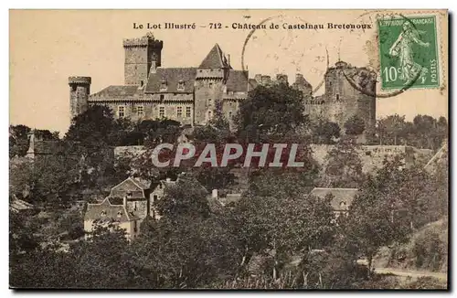 Cartes postales Chateau de Castelnau Bretenoux