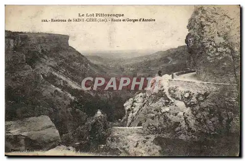 CPE Environs de Saint Cere Route et gorges d&#39Autoire