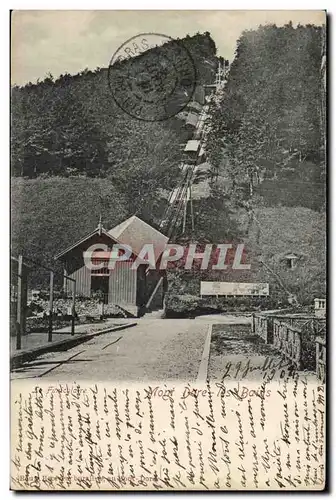 Mont Dore les Baisn Cartes postales Le funiculaire