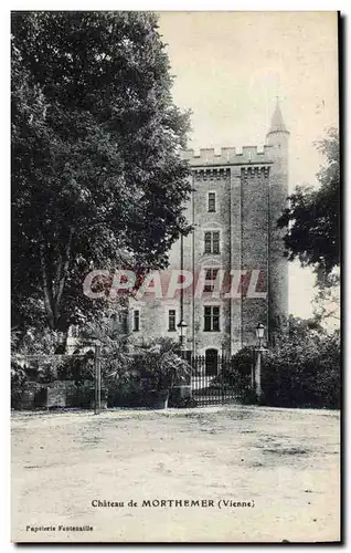 Cartes postales Chateau de Morthemer