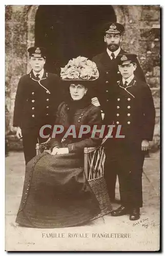 Cartes postales Famille royale d Angleterre Royal FAmily