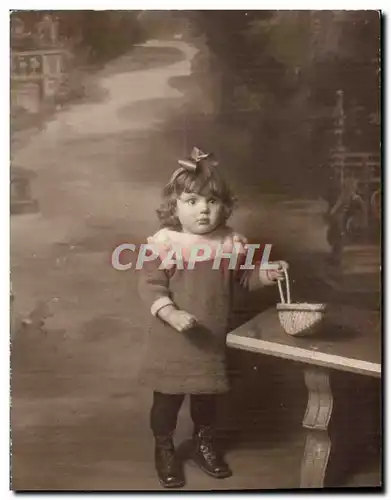 Fantaisie Cartes postales Enfant